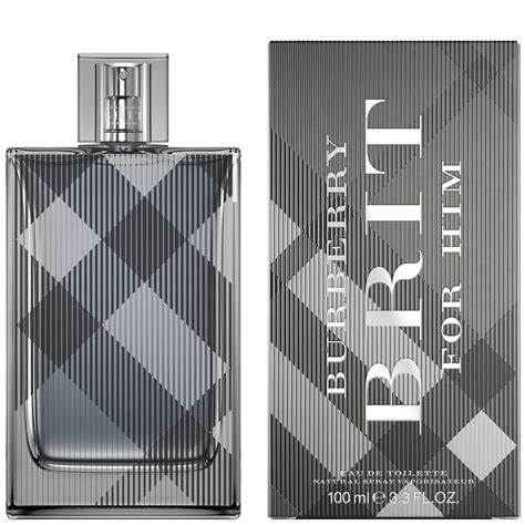 is burberry brit eau de parfum for men|burberry brit for him 50ml.